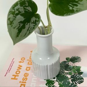 1970’s Rosenthal Mid Century Op Art Bud Vase